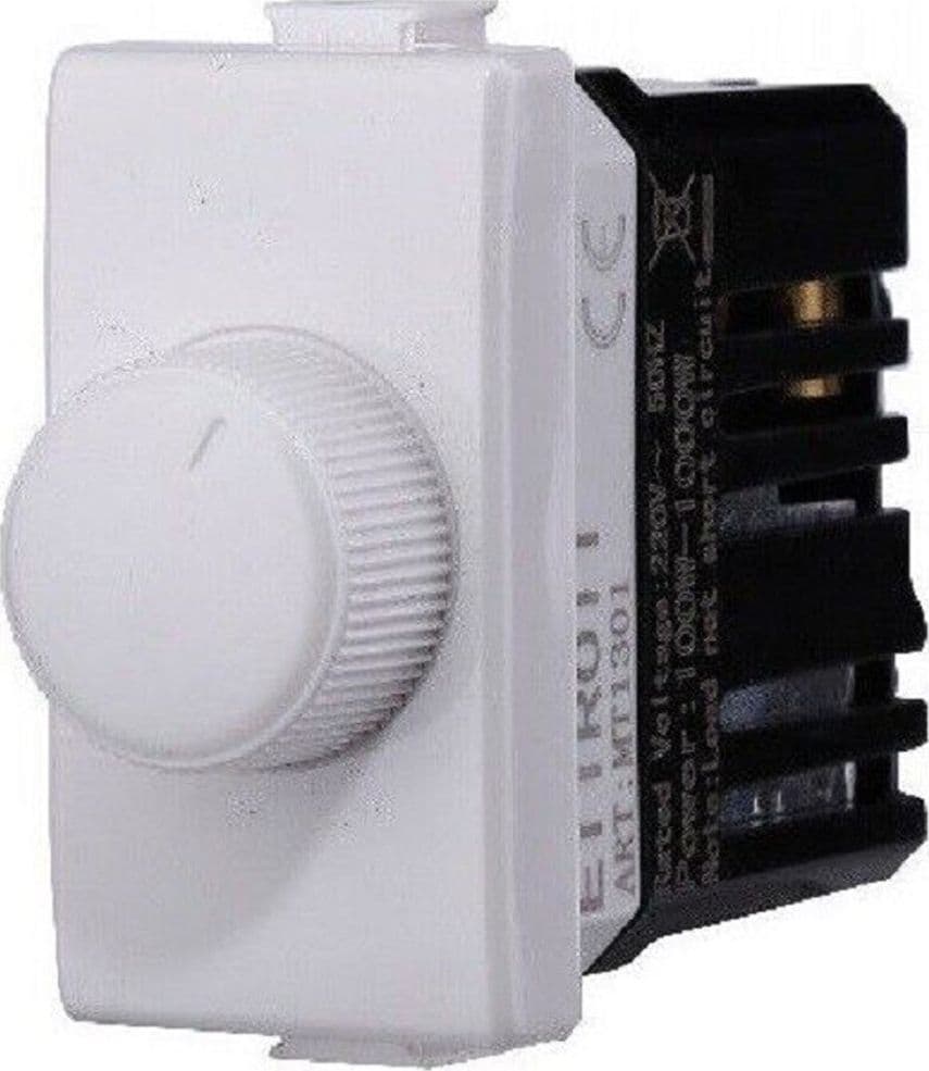 SERIE BTICINO FRUTTI MATIX COMPATIBILE PRESA SCHUKO LAN PULSANTE DEVIATORE USB - 15