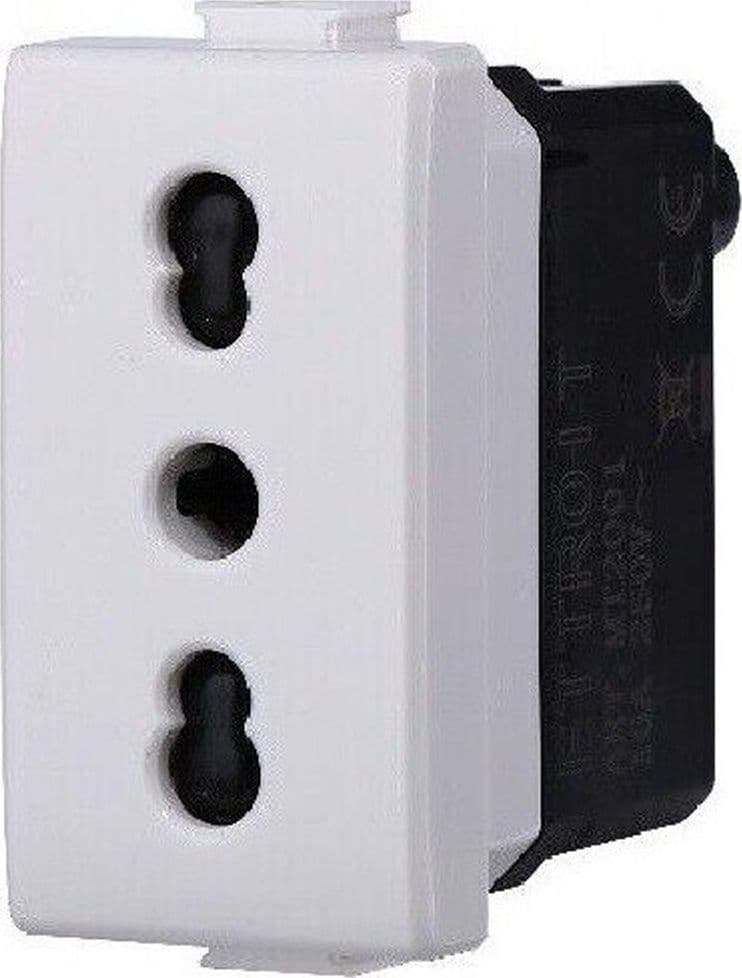 SERIE BTICINO FRUTTI MATIX COMPATIBILE PRESA SCHUKO LAN PULSANTE DEVIATORE USB - 18