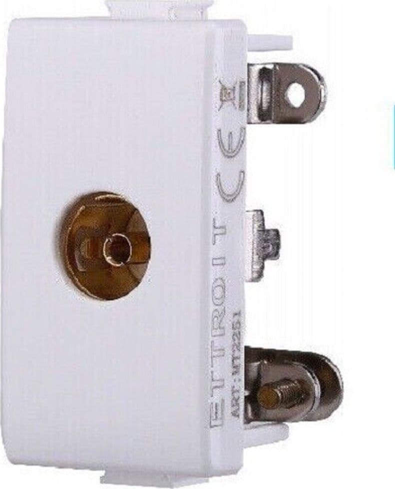 SERIE BTICINO FRUTTI MATIX COMPATIBILE PRESA SCHUKO LAN PULSANTE DEVIATORE USB - 21