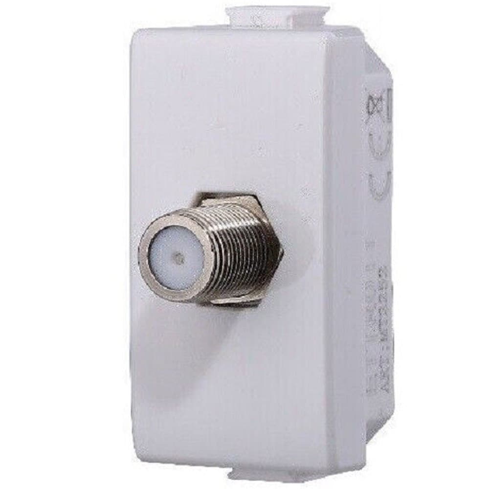 SERIE BTICINO FRUTTI MATIX COMPATIBILE PRESA SCHUKO LAN PULSANTE DEVIATORE USB - 22