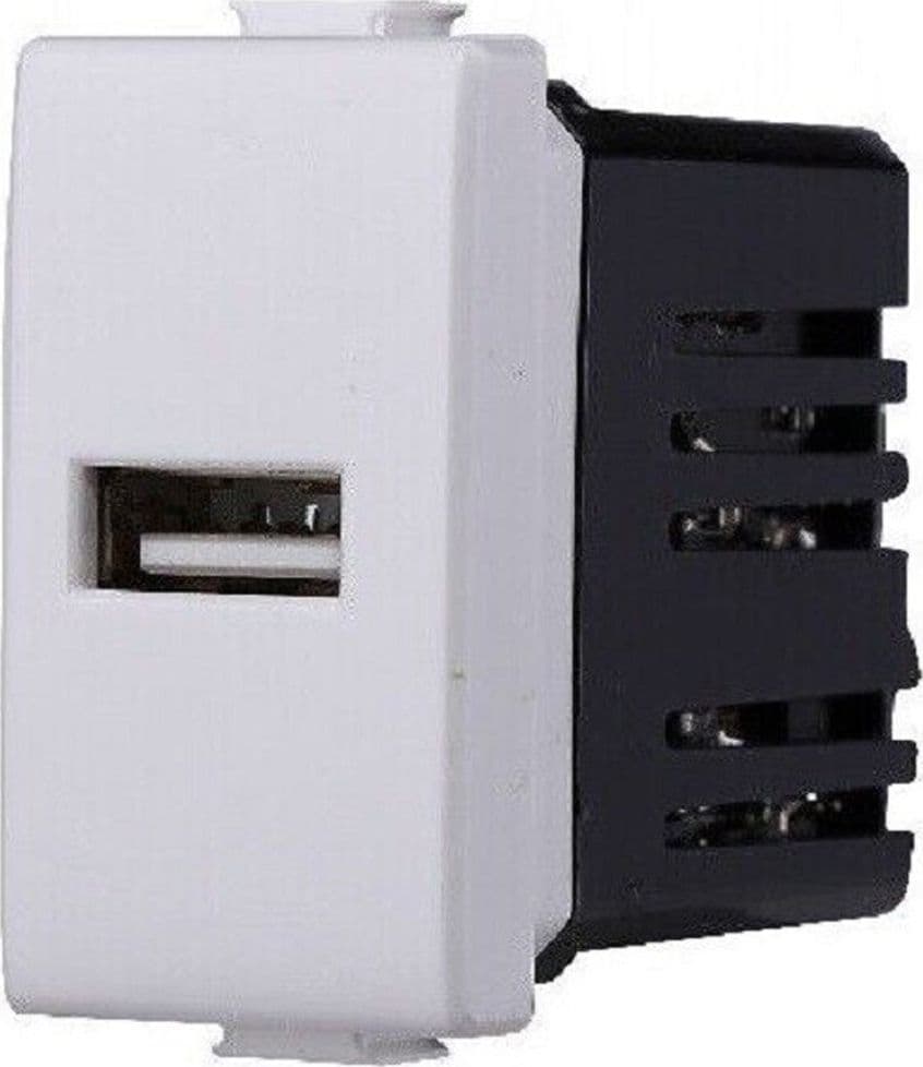 SERIE BTICINO FRUTTI MATIX COMPATIBILE PRESA SCHUKO LAN PULSANTE DEVIATORE USB - 25