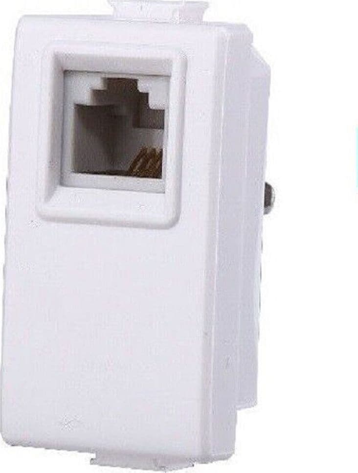 SERIE BTICINO FRUTTI MATIX COMPATIBILE PRESA SCHUKO LAN PULSANTE DEVIATORE USB - 26