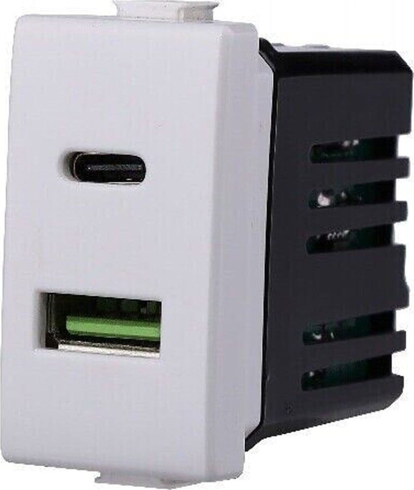 SERIE BTICINO FRUTTI MATIX COMPATIBILE PRESA SCHUKO LAN PULSANTE DEVIATORE USB - 29
