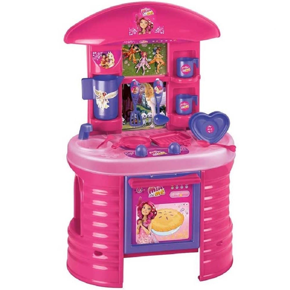 MIA & ME CUCINA PER BAMBINE ALTEZZA 72 CM CON ACCESSORI GIOCHI GIOCATTOLO - 2