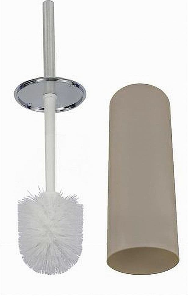PORTASCOPINO PORTA SCOPINO CON SCOPETTINO WC BAGNO WATER TORTORA SILVER 69482 - 3