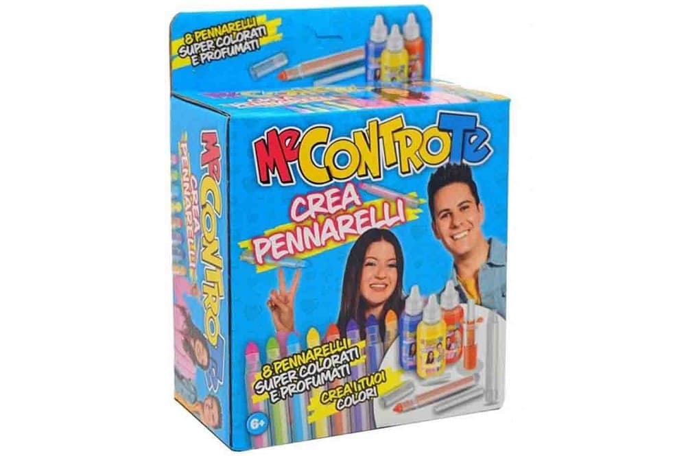 ME CONTRO TE LABORATORIO CREA PENNARELLI COLORATI PROFUMATI E LAVABILI +6 ANNI - 3