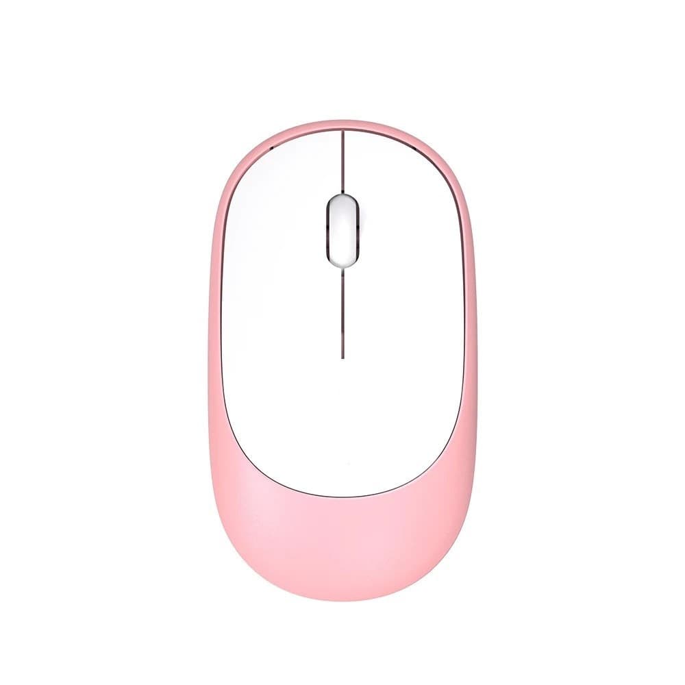 SET TASTIERA MOUSE SENZA FILI 2.4G COMBO RETRO KEYCAP ROTONDO PC LAPTOP TF770 - 6