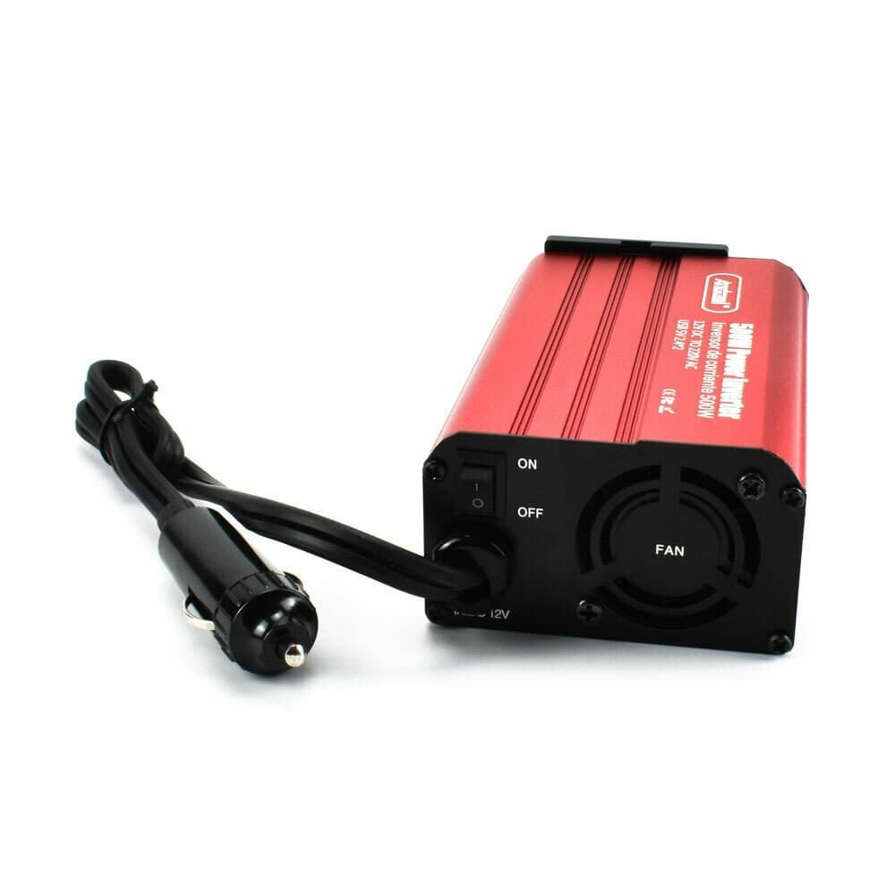 INVERTER PER AUTO SINUSOIDALE DA 500W PER CONVERTIRE DA 12V CC A 220V CA Q-N7001 - 6
