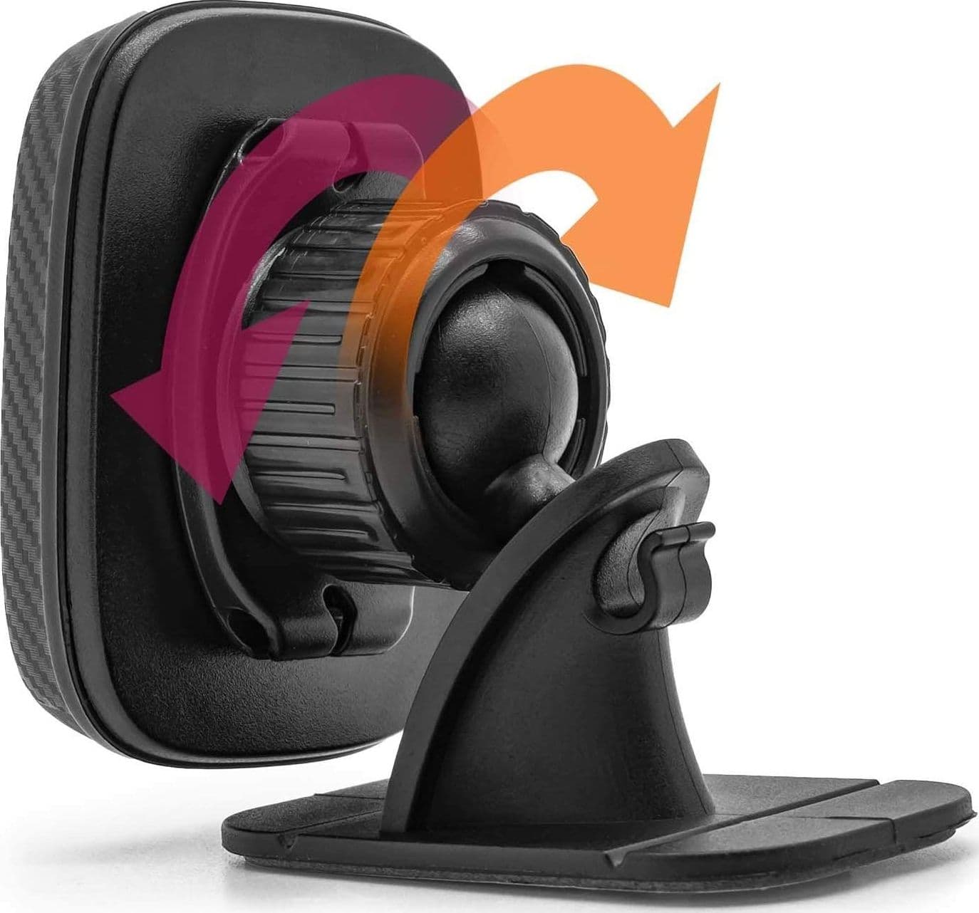 PORTA CELLULARE UNIVERSALE AUTO SUPPORTO SUPER CALAMITATO ADESIVA 4"-7" PT-C024 - 4