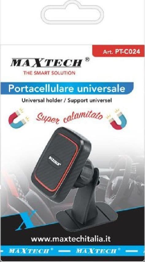 PORTA CELLULARE UNIVERSALE AUTO SUPPORTO SUPER CALAMITATO ADESIVA 4"-7" PT-C024 - 2