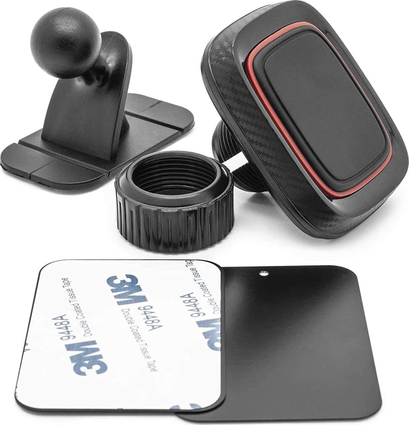 PORTA CELLULARE UNIVERSALE AUTO SUPPORTO SUPER CALAMITATO ADESIVA 4"-7" PT-C024 - 3