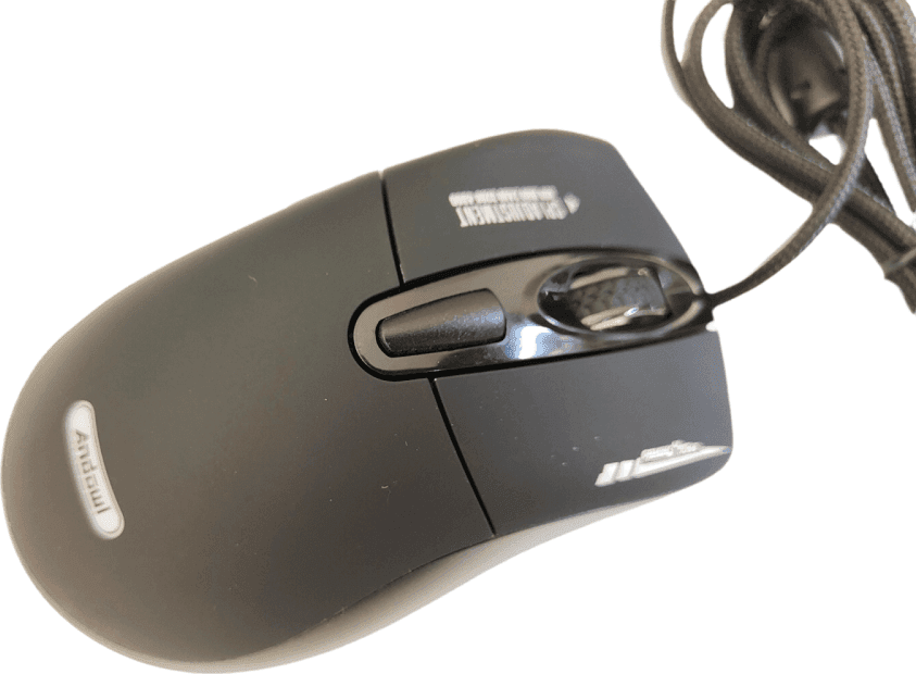 MOUSE GAMING LED PER PC NOTEBOOK LAPTOP DPI REGOLABILE FILO USB OTTICO Q-T144 - 11