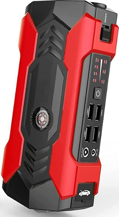 AVVIAMENTO PER AUTO MULTIFUNZIONALE JUMP BATTERIA ESTERNA TORCIA 15000MA Q-D1030 - 11