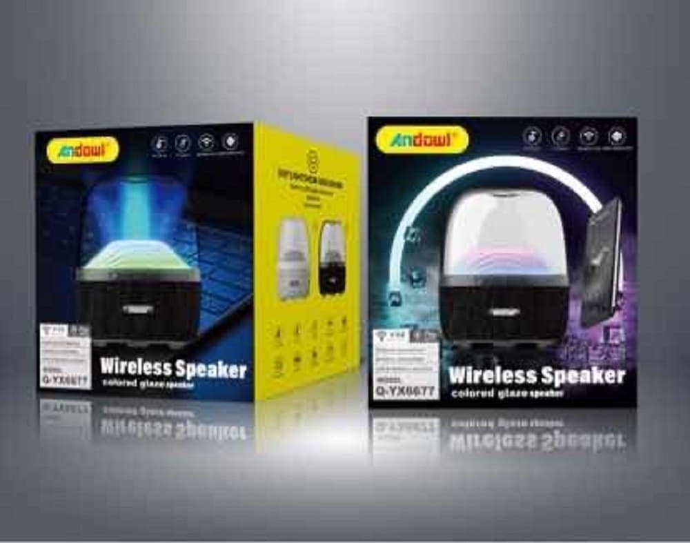 ALTOPARLANTE RICARICABILE WIRELESS BLUETOOTH DA 5 W CON RADIO PORTATILE Q-YX6677 - 2