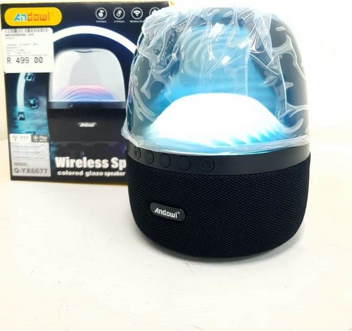 ALTOPARLANTE RICARICABILE WIRELESS BLUETOOTH DA 5 W CON RADIO PORTATILE Q-YX6677 - 4
