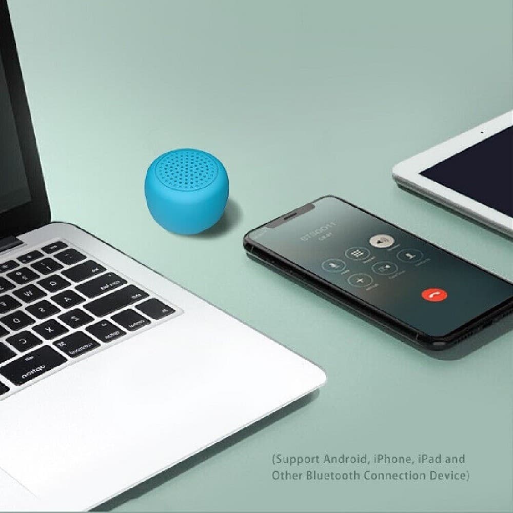 MINI CASSA BLUETOOTH PORTATILE SPEAKER SMARTPHONE VIVAVOCE BLUETOOTH 5.0 Q-YX310 - 2