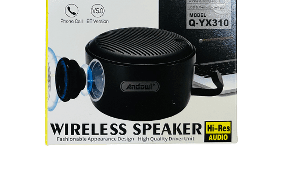 MINI CASSA BLUETOOTH PORTATILE SPEAKER SMARTPHONE VIVAVOCE BLUETOOTH 5.0 Q-YX310 - 8