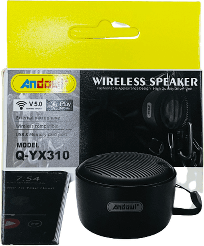 MINI CASSA BLUETOOTH PORTATILE SPEAKER SMARTPHONE VIVAVOCE BLUETOOTH 5.0 Q-YX310 - 9