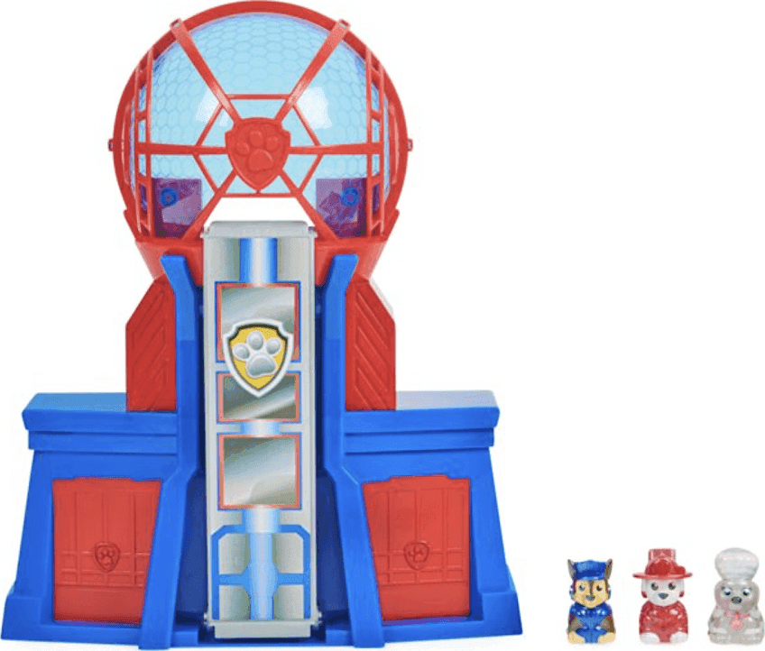 PAW PATROL THE FILM MICRO TRASLOCHI CITTÀ TORRE WWE WRESTLING ESCLUSIVO TOY - 3