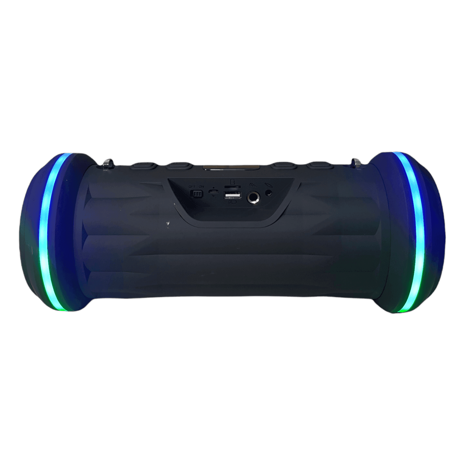 ALTOPARLANTE BLUETOOTH PORTATILE MICROFONO RADIO TWS USB FUNZIONE KARAOKE Q-YX8 - 4