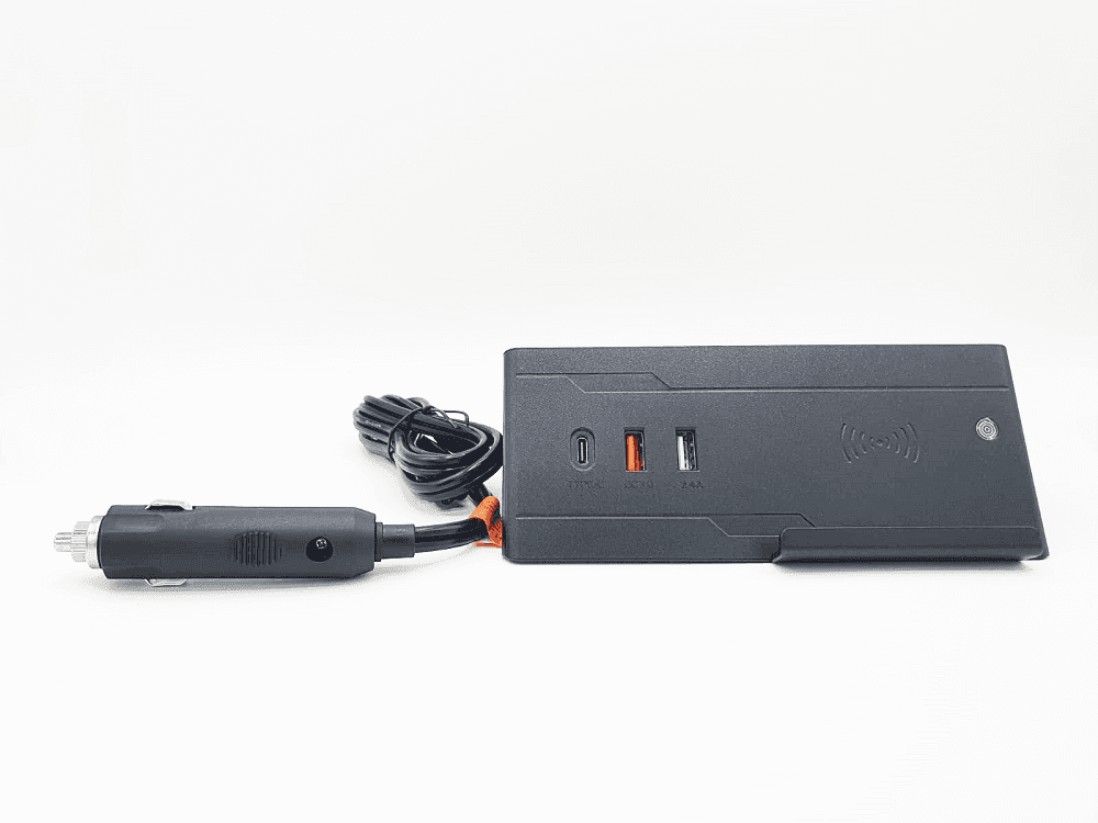 INVERTER PER AUTO SMART POWER CARICABATTERIE WIRELESS RICARICA CELLULARE LK-8118 - 2