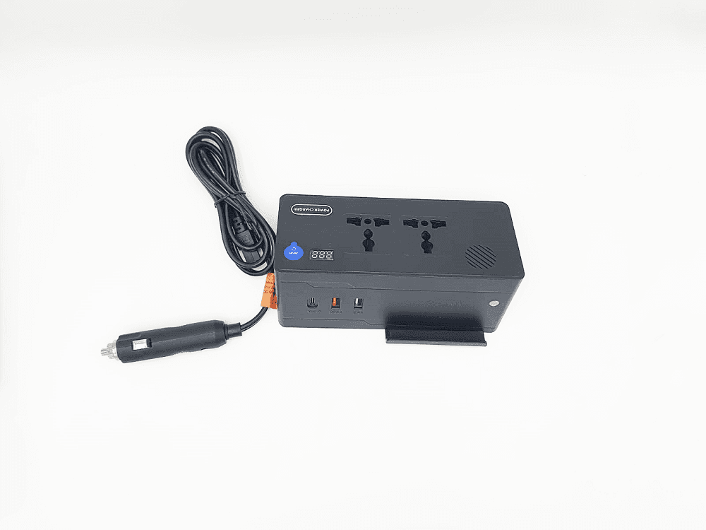 INVERTER PER AUTO SMART POWER CARICABATTERIE WIRELESS RICARICA CELLULARE LK-8118 - 3