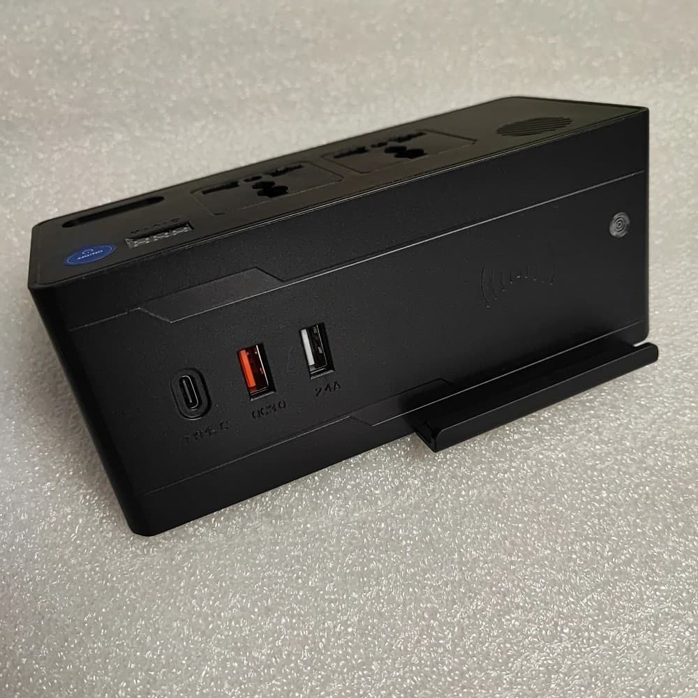 INVERTER PER AUTO SMART POWER CARICABATTERIE WIRELESS RICARICA CELLULARE LK-8118 - 5