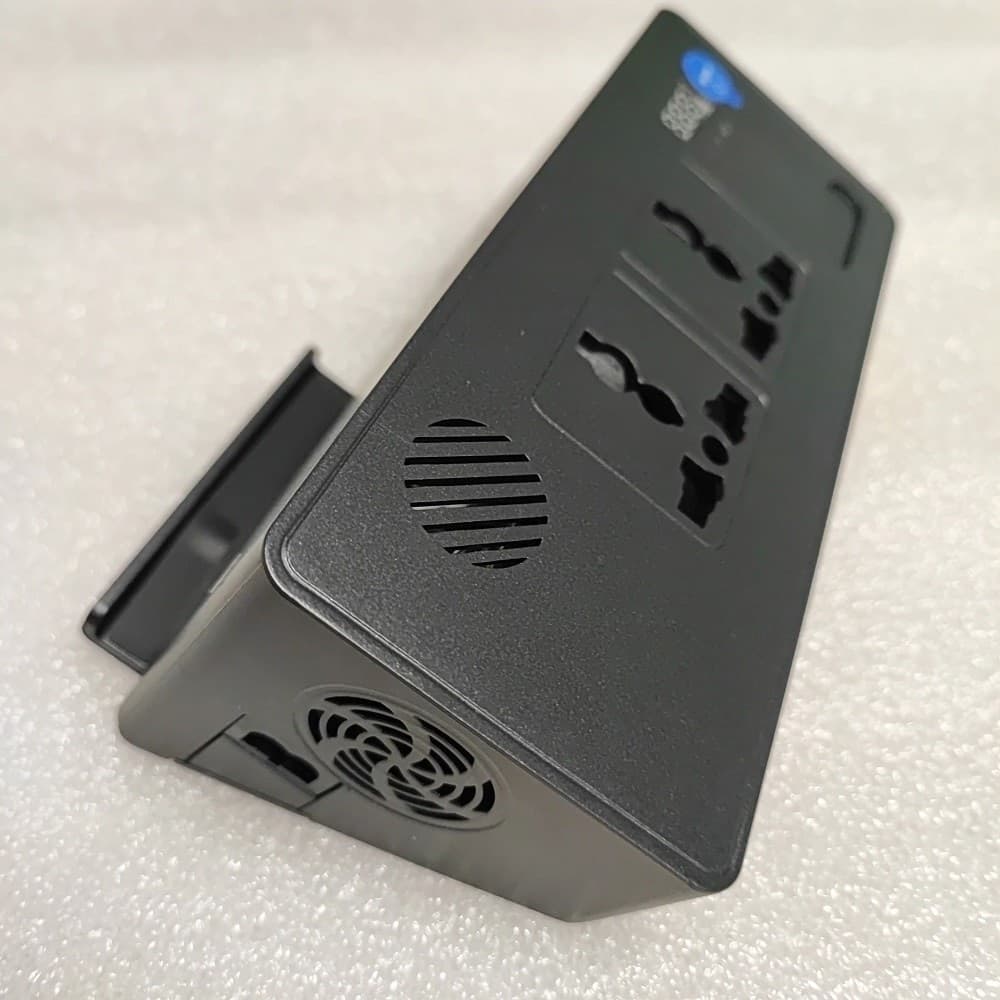 INVERTER PER AUTO SMART POWER CARICABATTERIE WIRELESS RICARICA CELLULARE LK-8118 - 6