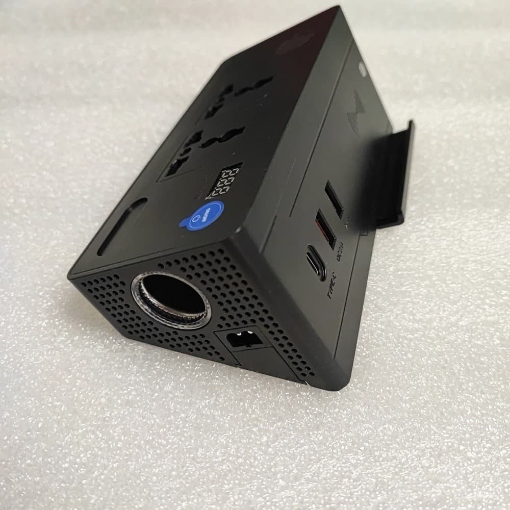 INVERTER PER AUTO SMART POWER CARICABATTERIE WIRELESS RICARICA CELLULARE LK-8118 - 7