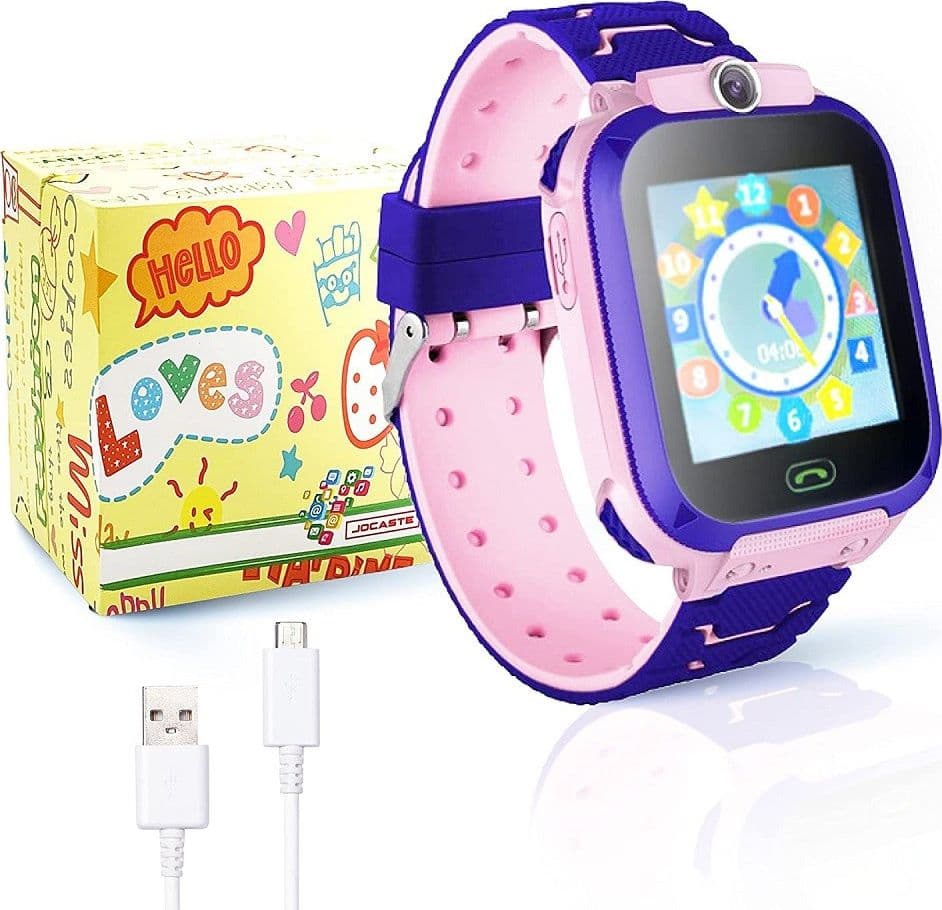 SMARTWATCH PER BAMBINI OROLOGIO DIGITALE TOUCH SUPPORTO SIM GIOCHI IDEA REGALO - 8
