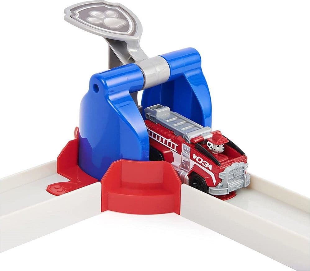 PISTA MACCHININE TOTAL CITY RESCUE CON VEICOLO DI MARSHALL PAW PATROL GIOCATTOLI - 10