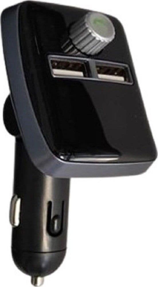 TRASMETTITORE FM AUTO BLUETOOTH Q-B67 VIVAVOCE LETTORE MP3 CARICATORE USB DOPPIO - 5