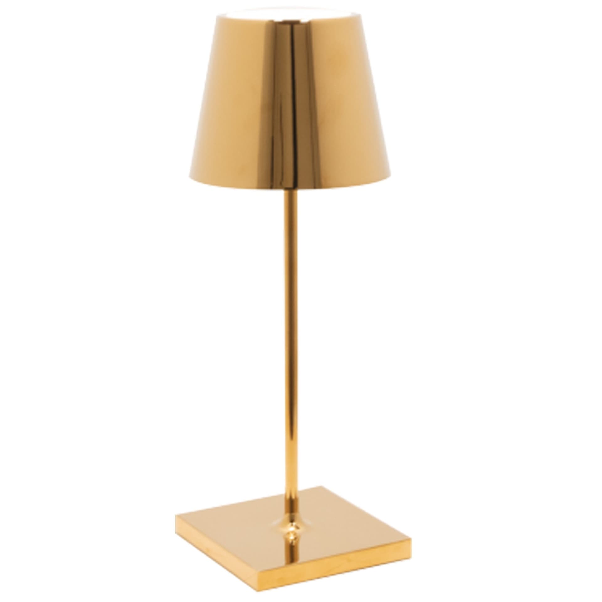 LAMPADA DA TAVOLO A LED TOUCH LUCE CALDA DIMMERABILE BATTERIA RICARICABILE USB - 4