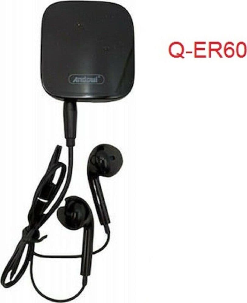 CUFFIE WIRELESS VIVAVOCE BLUETOOTH IN-EAR AURICOLARI Q-ER60 RICARICABILI CUSTODIA - 5