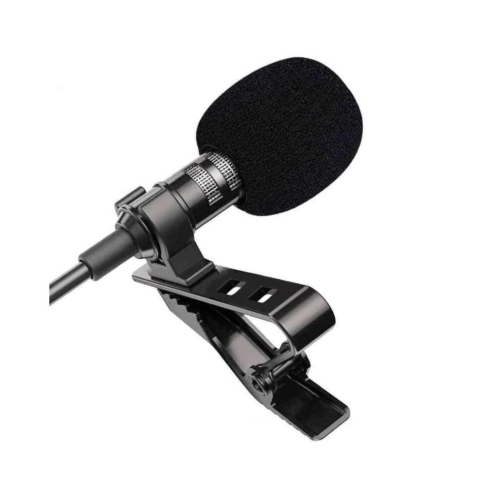 MINI MICROFONO LAVALIER OMNIDIREZIONALE 360° PER SMARTPHONE FOTOCAMERA Q-955S - 2