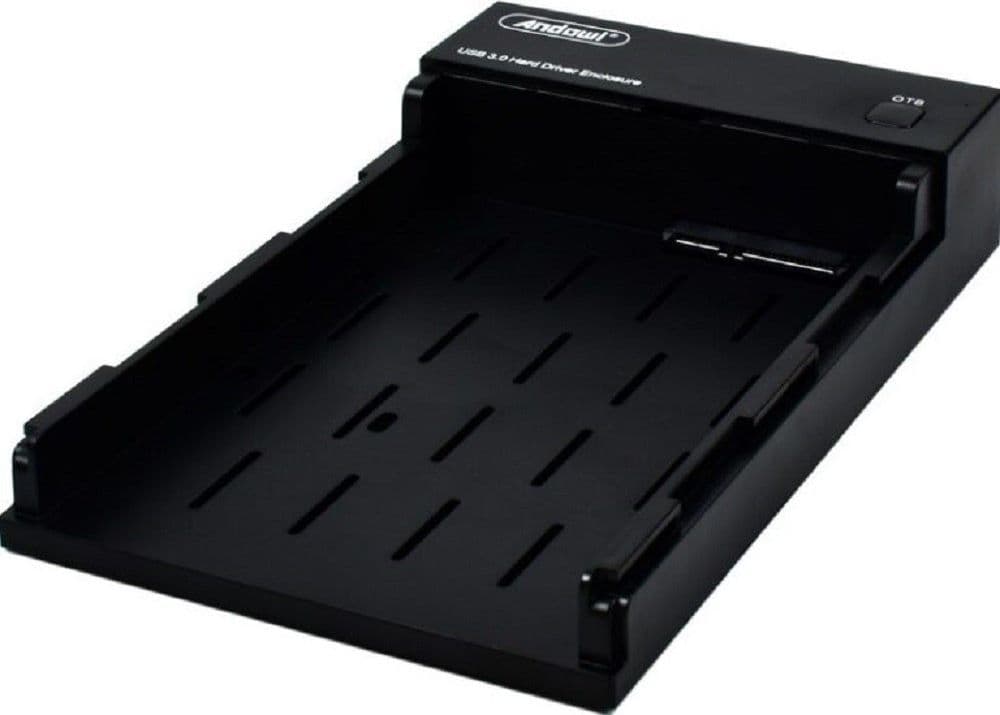 CONTENITORE PORTA HARD DISK PER DISCO RIGIDO 2.5”/3.5” Q-YS300 GEN2 SATA USB 3.0 - 3