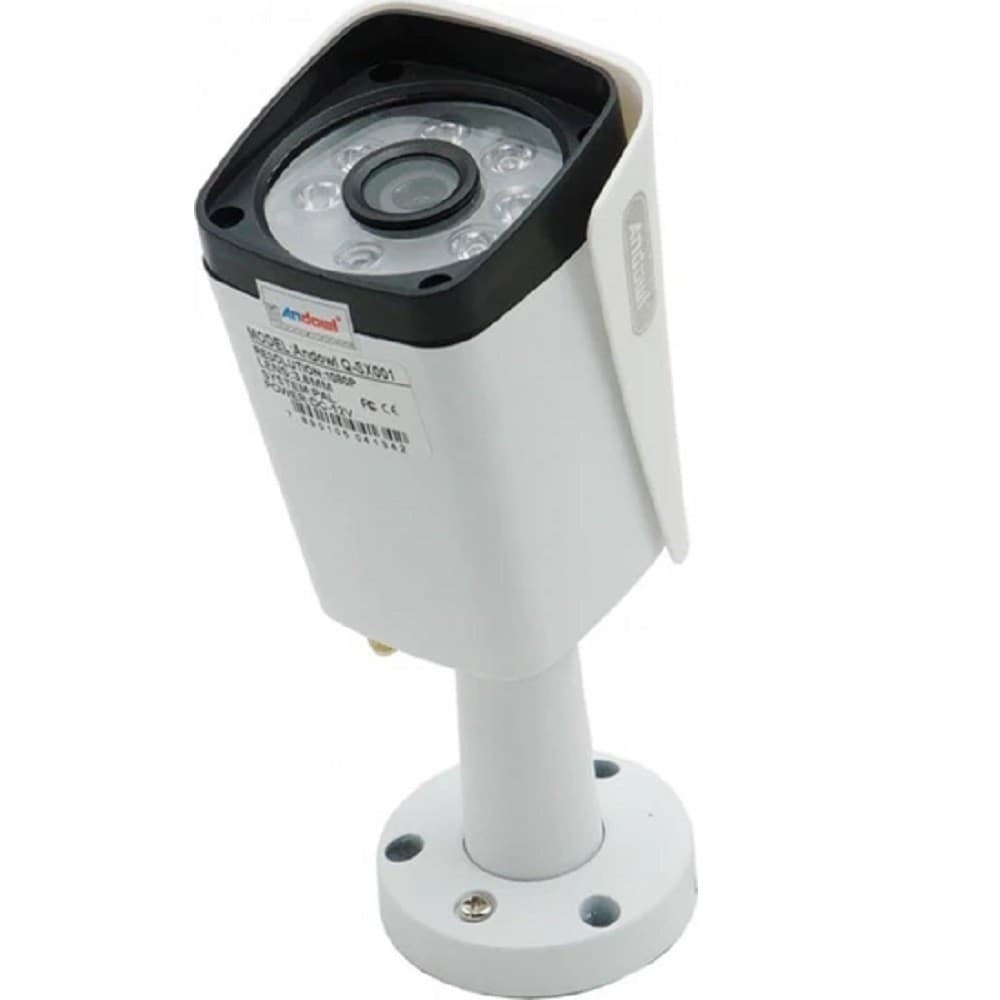 TELECAMERA DI RETE IP WIRELESS PANORAMICA DA ESTERNO COMPATIBILE CON NVR Q-SX001 - 3
