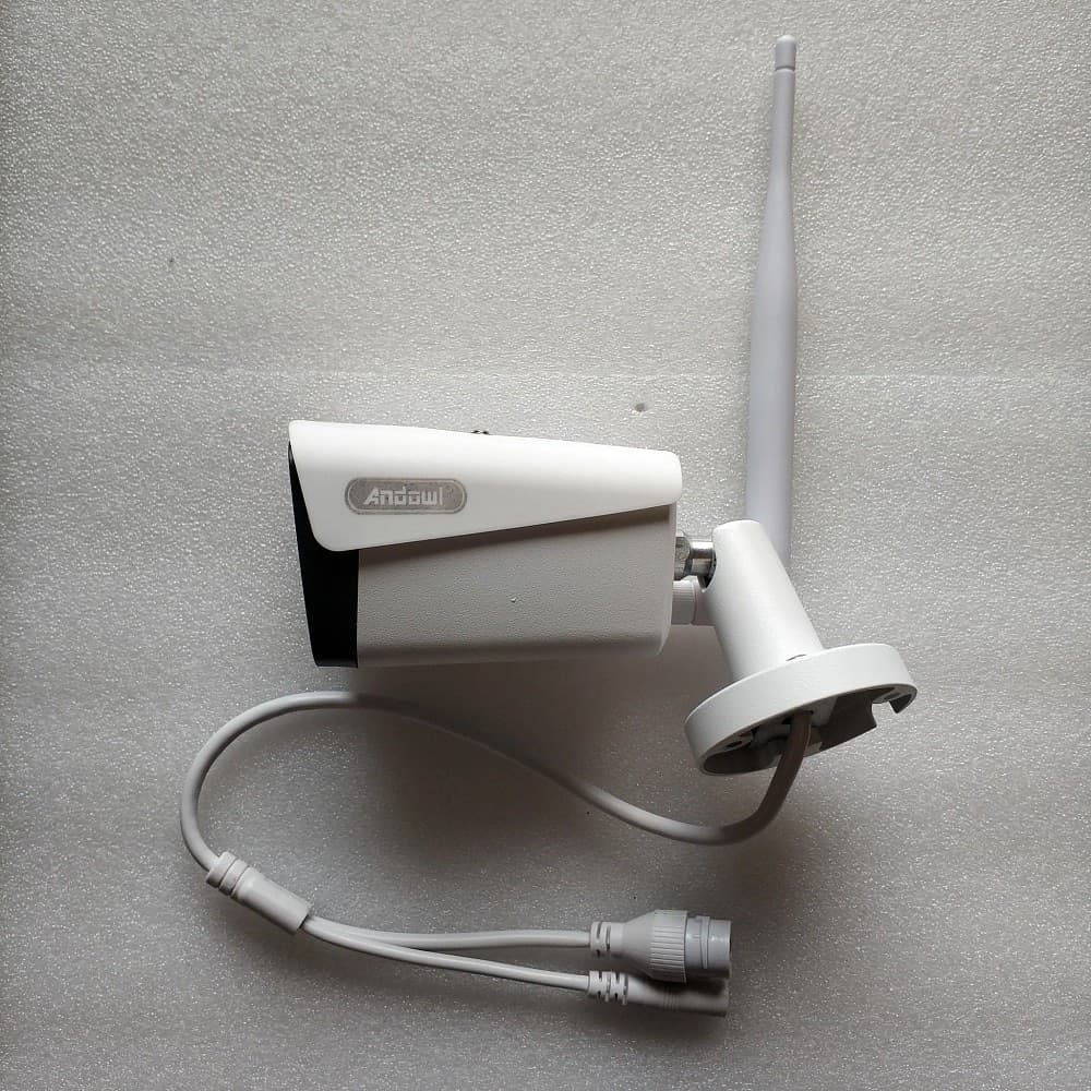 TELECAMERA DI RETE IP WIRELESS PANORAMICA DA ESTERNO COMPATIBILE CON NVR Q-SX001 - 4
