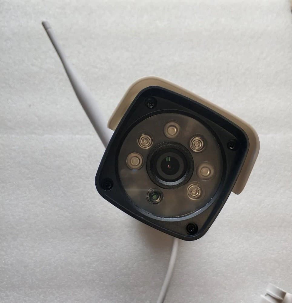 TELECAMERA DI RETE IP WIRELESS PANORAMICA DA ESTERNO COMPATIBILE CON NVR Q-SX001 - 5