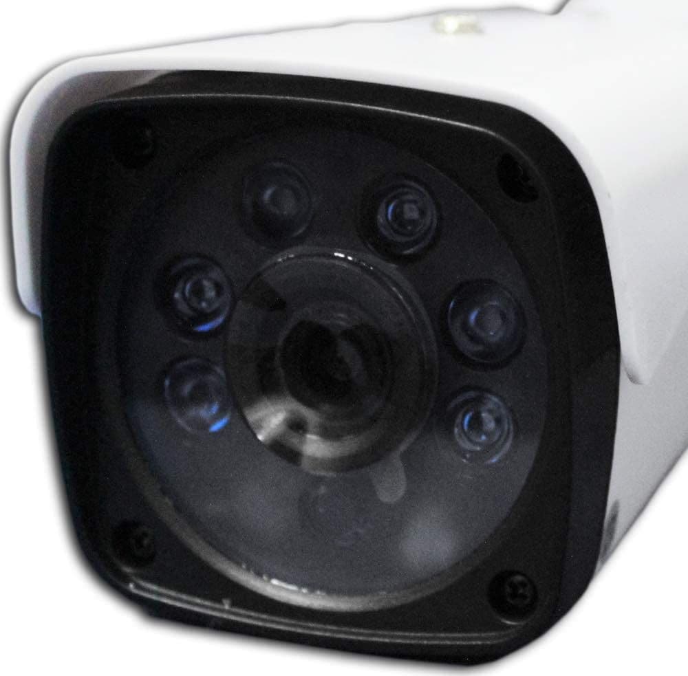 TELECAMERA DI RETE IP WIRELESS PANORAMICA DA ESTERNO COMPATIBILE CON NVR Q-SX001 - 8