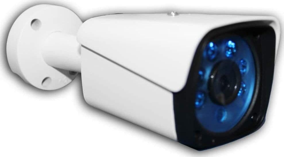 TELECAMERA DI RETE IP WIRELESS PANORAMICA DA ESTERNO COMPATIBILE CON NVR Q-SX001 - 9