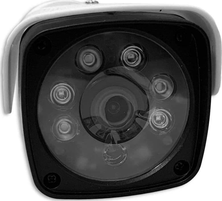 TELECAMERA DI RETE IP WIRELESS PANORAMICA DA ESTERNO COMPATIBILE CON NVR Q-SX001 - 10