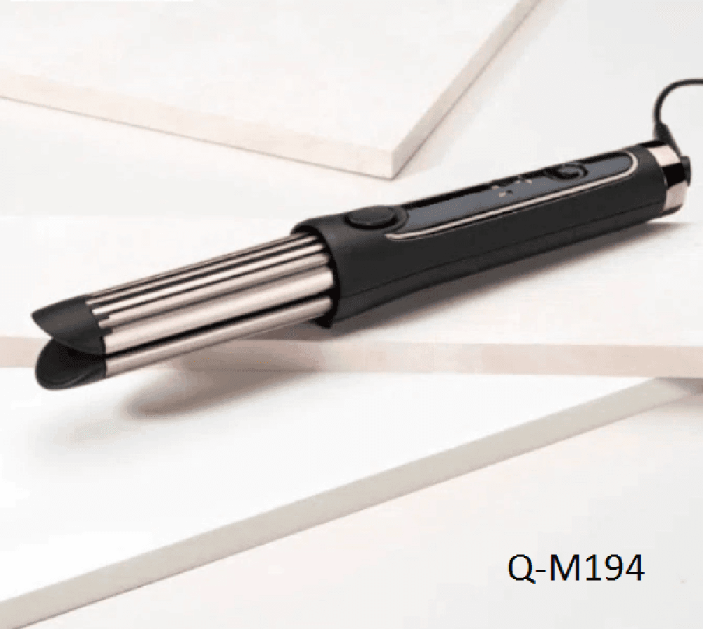 PIASTRA CAPELLI ARRICCIACAPELLI IN CERAMICA 2IN1 Q-M194 TECNOLOGIA AD ARIA FREDDA - 2
