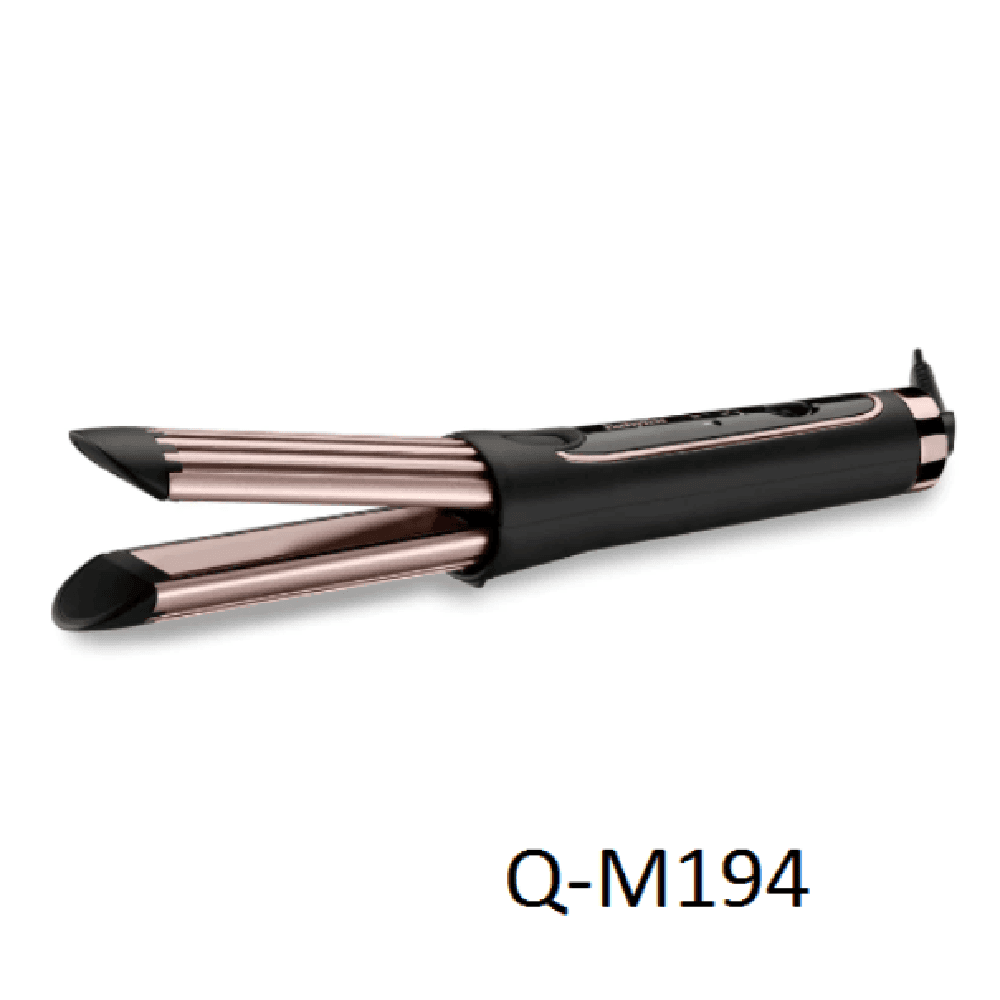 PIASTRA CAPELLI ARRICCIACAPELLI IN CERAMICA 2IN1 Q-M194 TECNOLOGIA AD ARIA FREDDA - 4