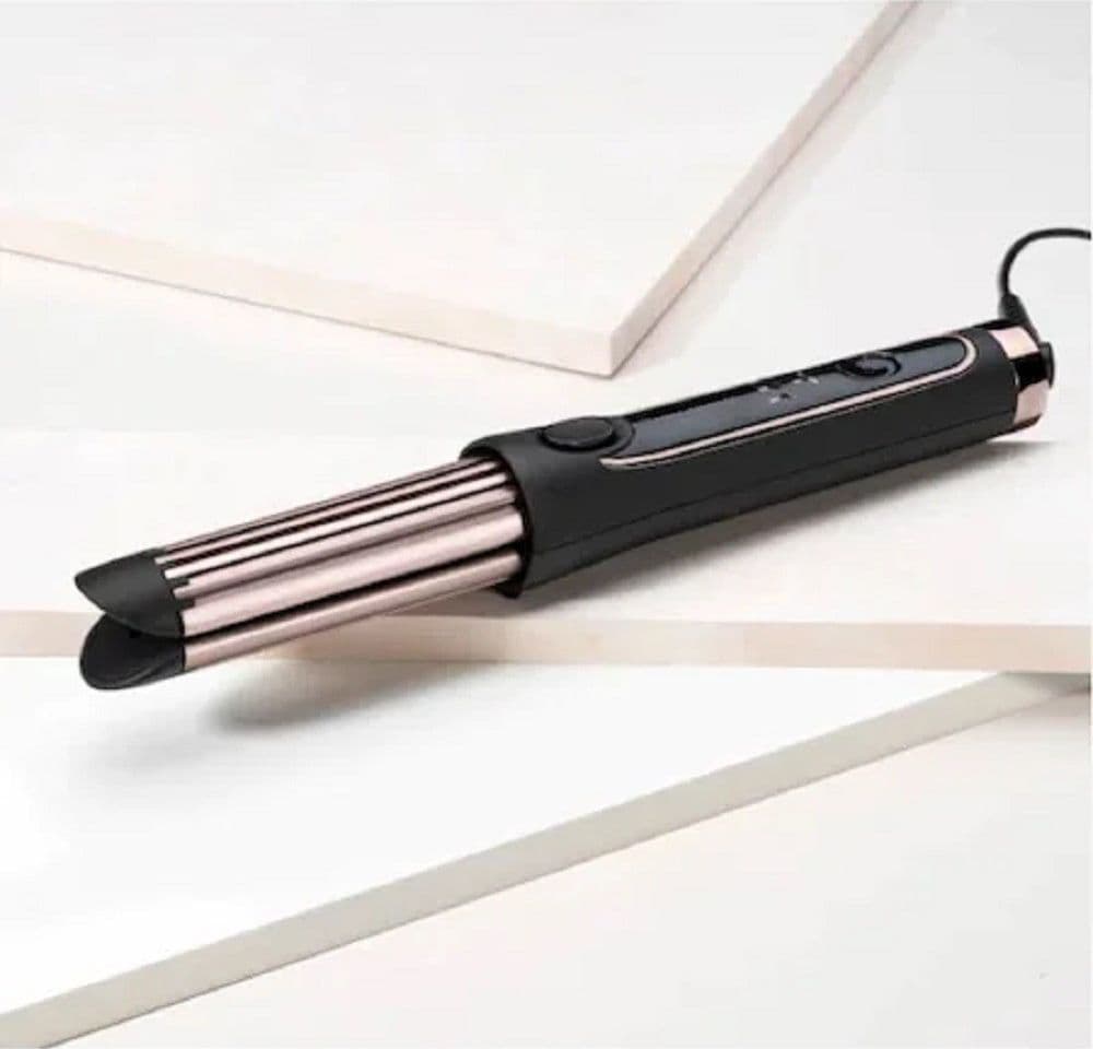 PIASTRA CAPELLI ARRICCIACAPELLI IN CERAMICA 2IN1 Q-M194 TECNOLOGIA AD ARIA FREDDA - 5