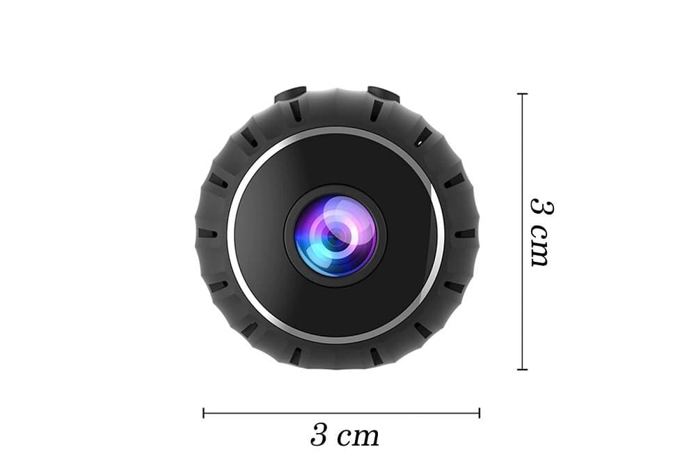 TELECAMERA WIRELESS CAMERA HD SMART LIFE Q-S701 RICARICABILE CASA INTERNI ESTERNI - 4
