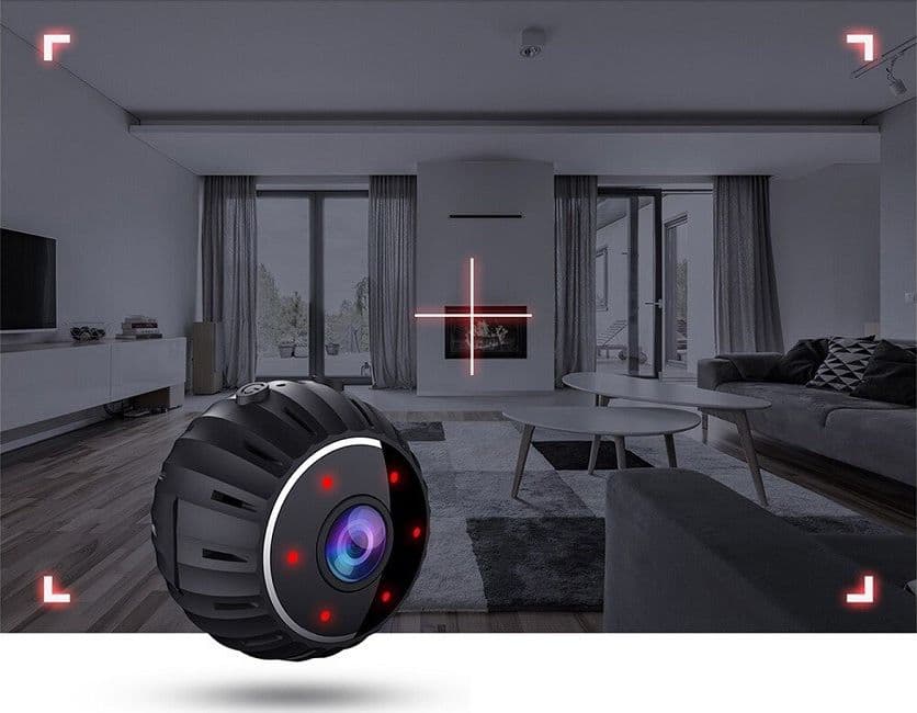 TELECAMERA WIRELESS CAMERA HD SMART LIFE Q-S701 RICARICABILE CASA INTERNI ESTERNI - 5