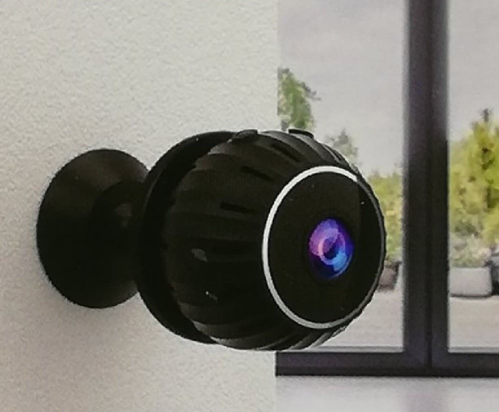 TELECAMERA WIRELESS CAMERA HD SMART LIFE Q-S701 RICARICABILE CASA INTERNI ESTERNI - 7