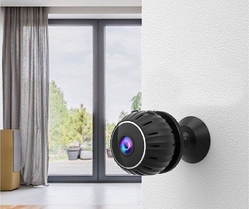 TELECAMERA WIRELESS CAMERA HD SMART LIFE Q-S701 RICARICABILE CASA INTERNI ESTERNI - 10