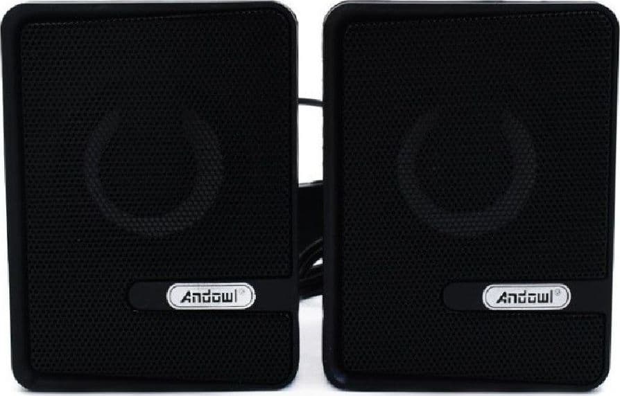 SET ALTOPARLANTI SPEAKER PER BASSI CON ILLUMINAZIONE A COLORI RGB PER PC Q-T126 - 2